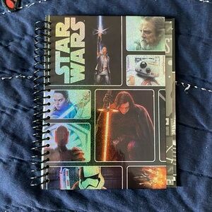 Star Wars Journal With Sticker Sheet
